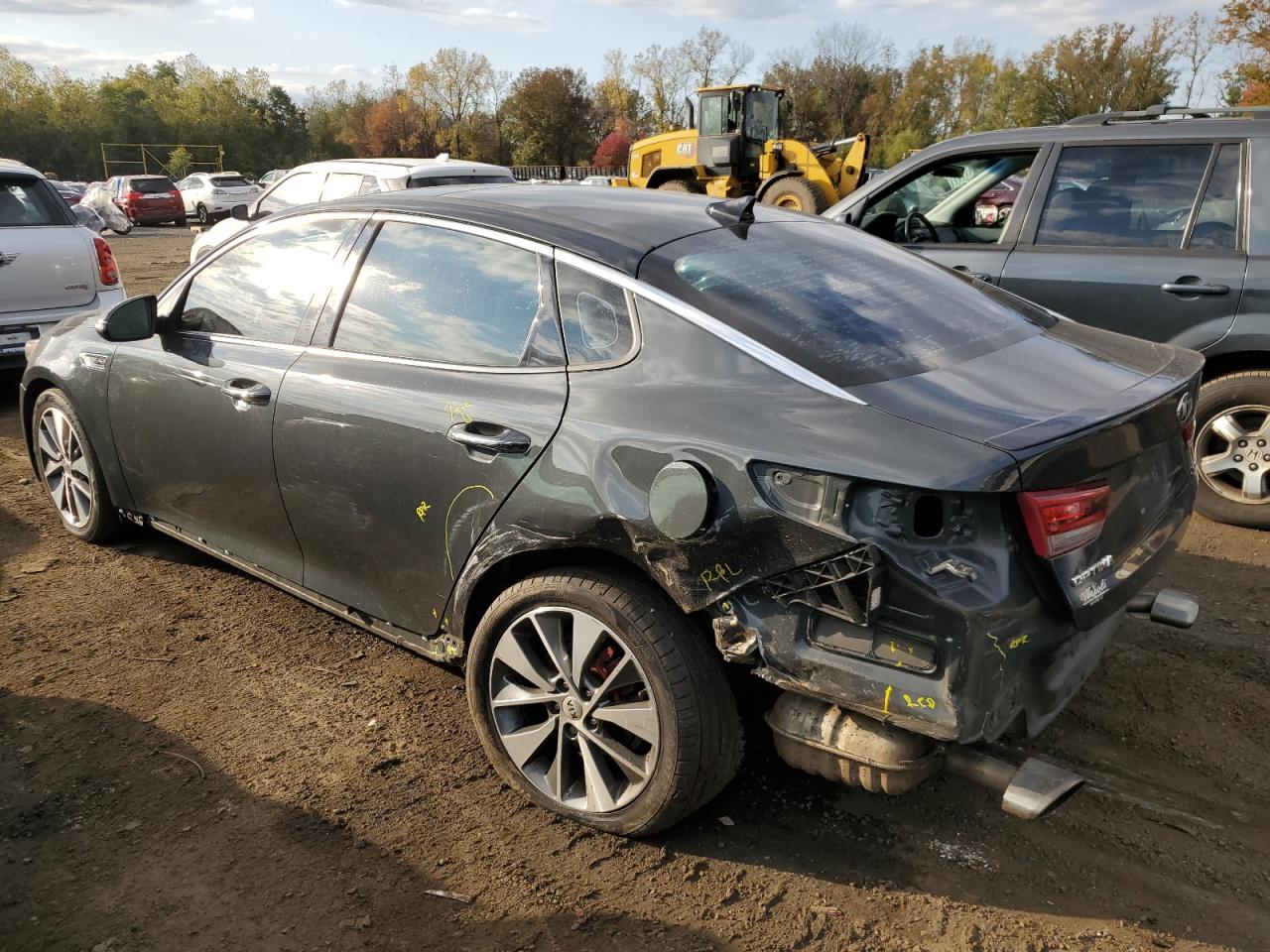 5XXGV4L23GG015072 2016 KIA OPTIMA - Image 2