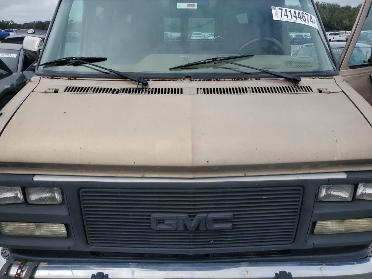 1GJGG39K6SF525508 1995 GMC Rally Wagon G3500