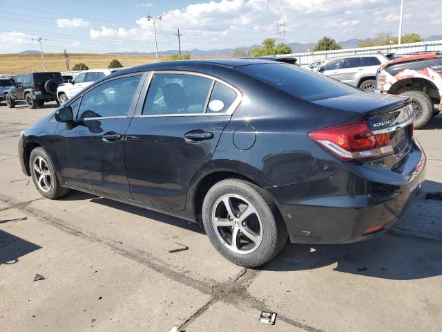  HONDA CIVIC 2015 Black