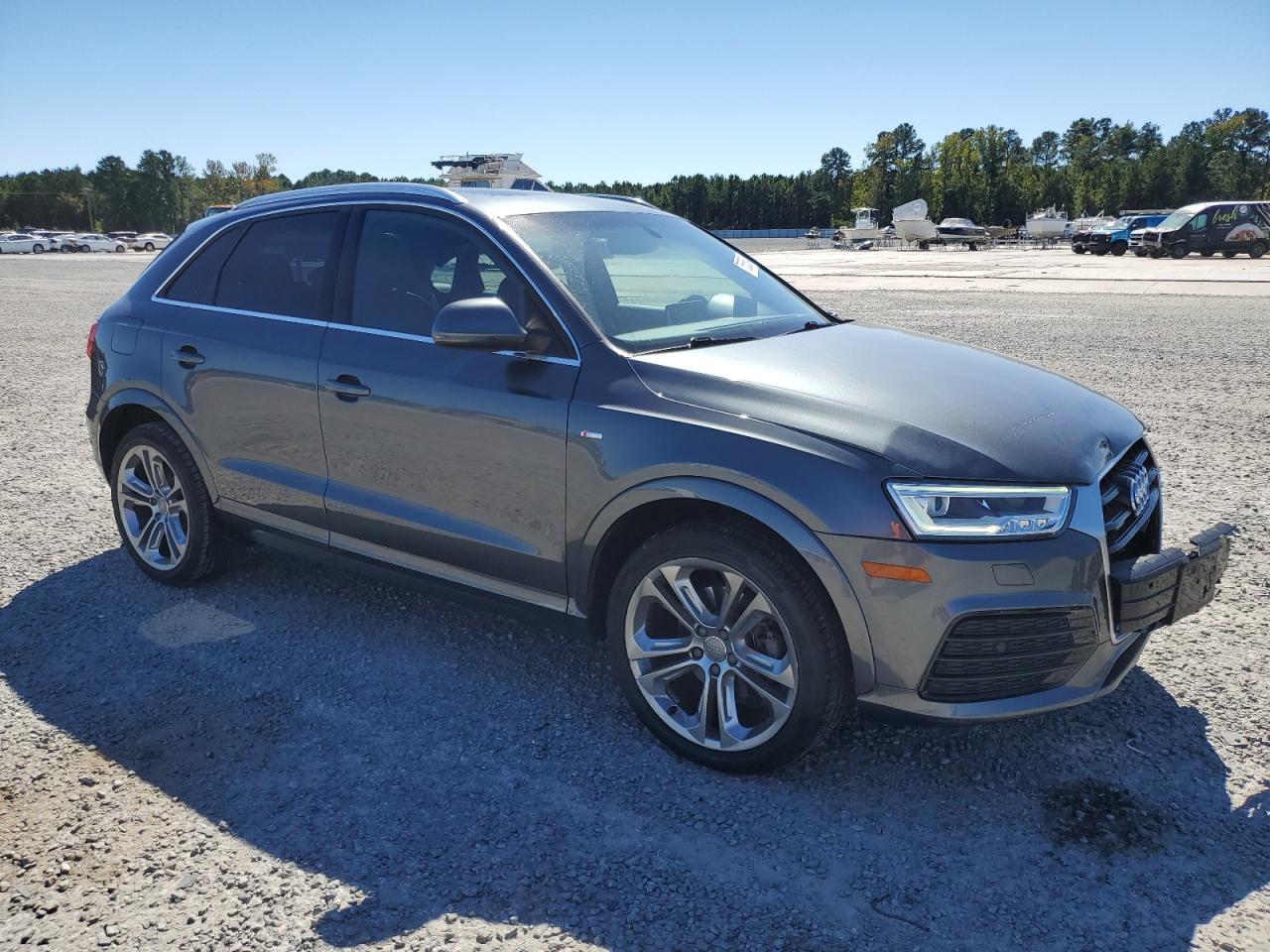 2018 Audi Q3 Premium Plus VIN: WA1JCCFS9JR018218 Lot: 75558534