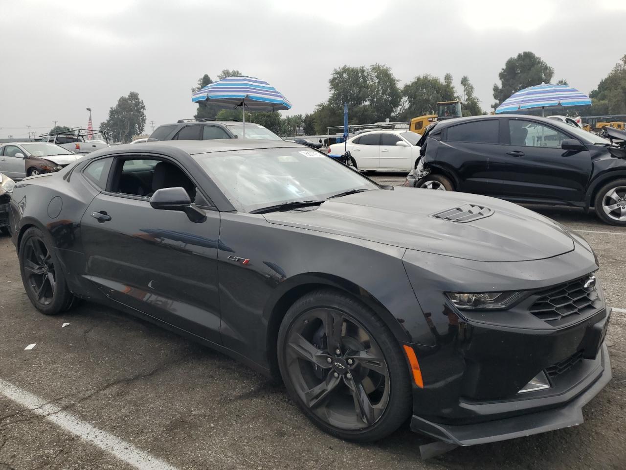 2022 Chevrolet Camaro Lt1 VIN: 1G1FF1R71N0105757 Lot: 75871434