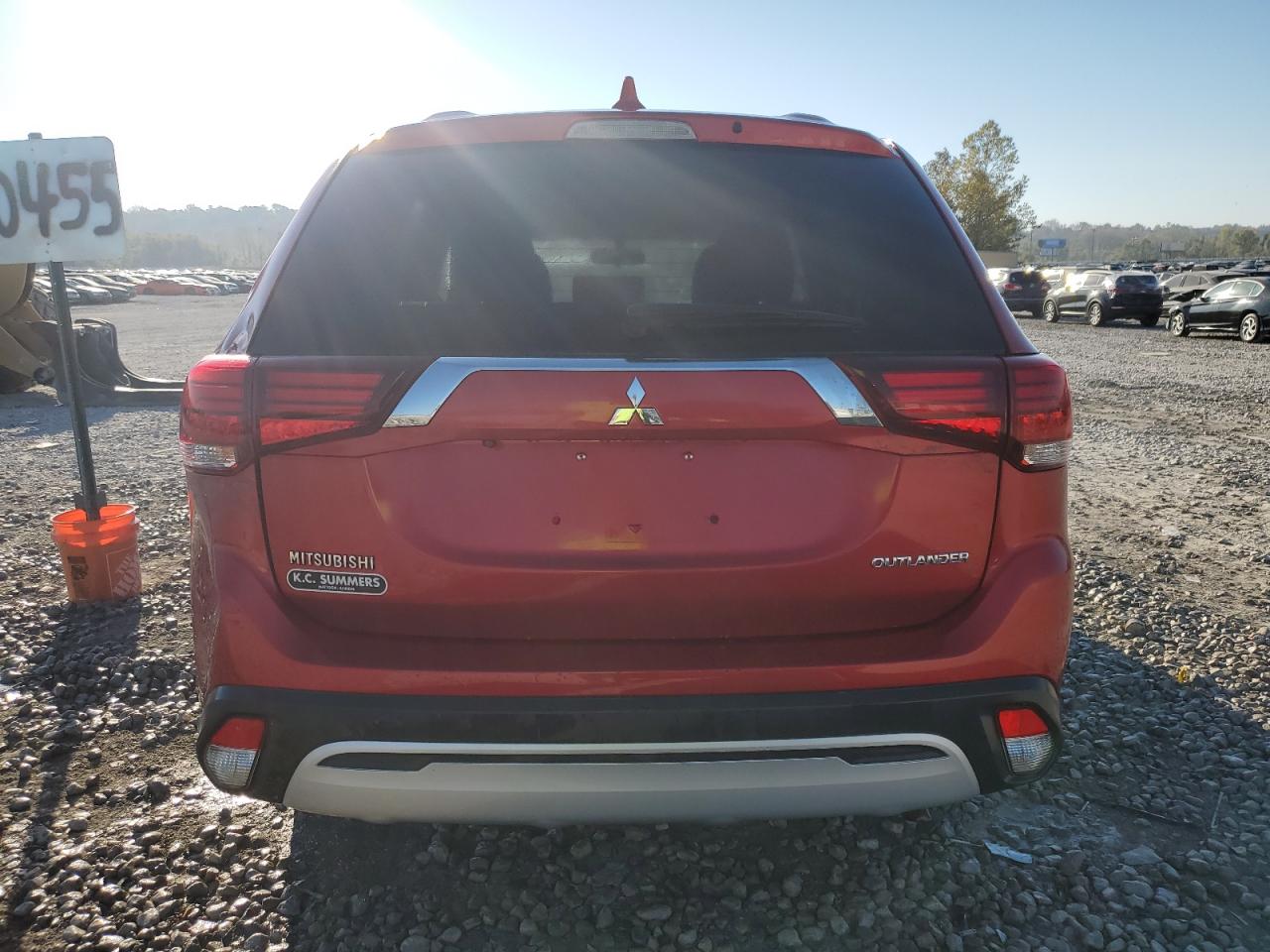 2019 Mitsubishi Outlander Es VIN: JA4AD2A3XKZ007866 Lot: 76829714