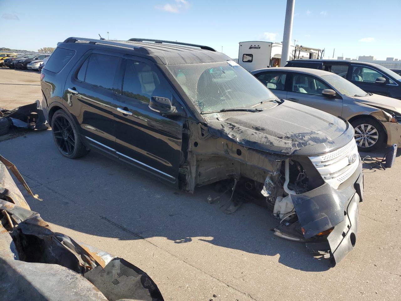 2015 Ford Explorer Xlt VIN: 1FM5K8D85FGA96332 Lot: 75711644