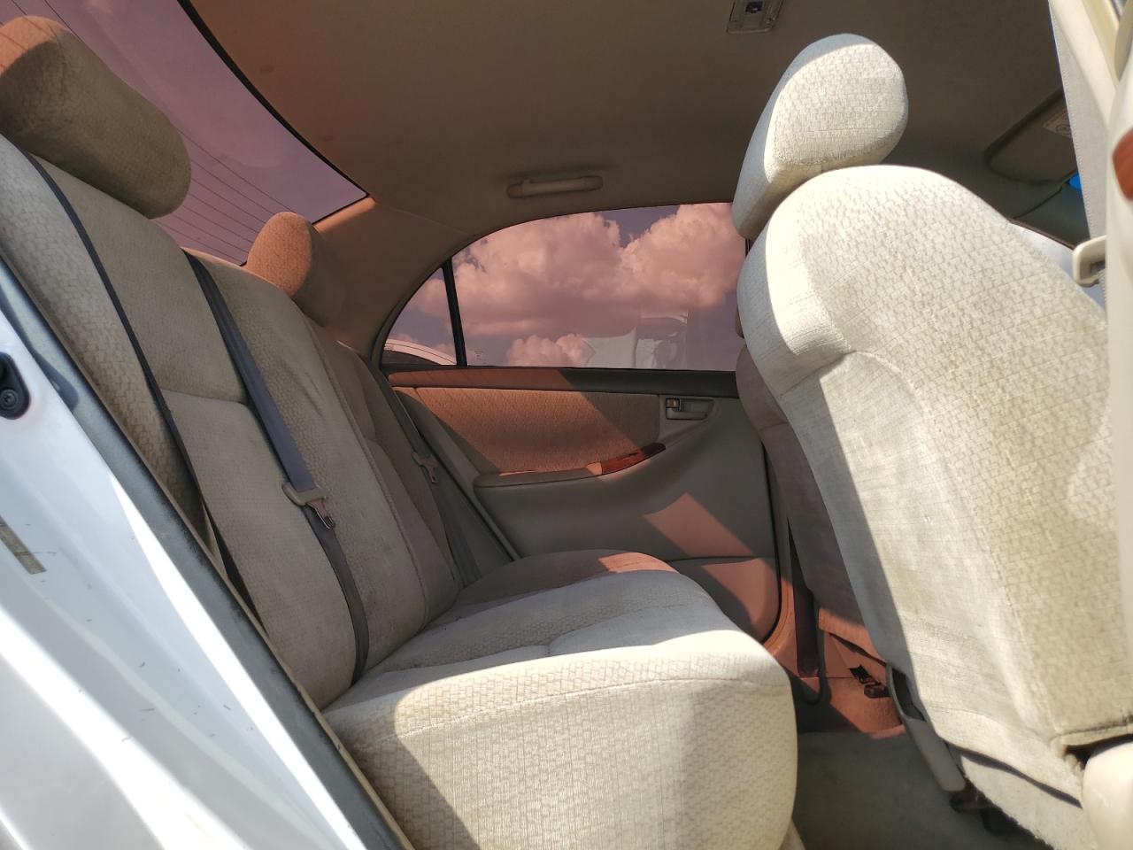 2003 Toyota Corolla Ce VIN: 1NXBR32E93Z106710 Lot: 74373624