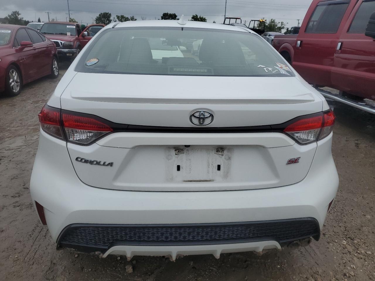 2020 Toyota Corolla Se VIN: JTDS4RCE5LJ011504 Lot: 74779324