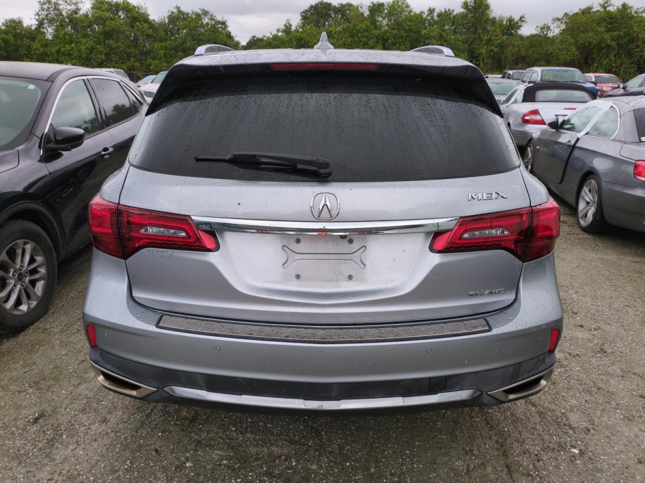 5FRYD4H97HB029170 2017 Acura Mdx Advance