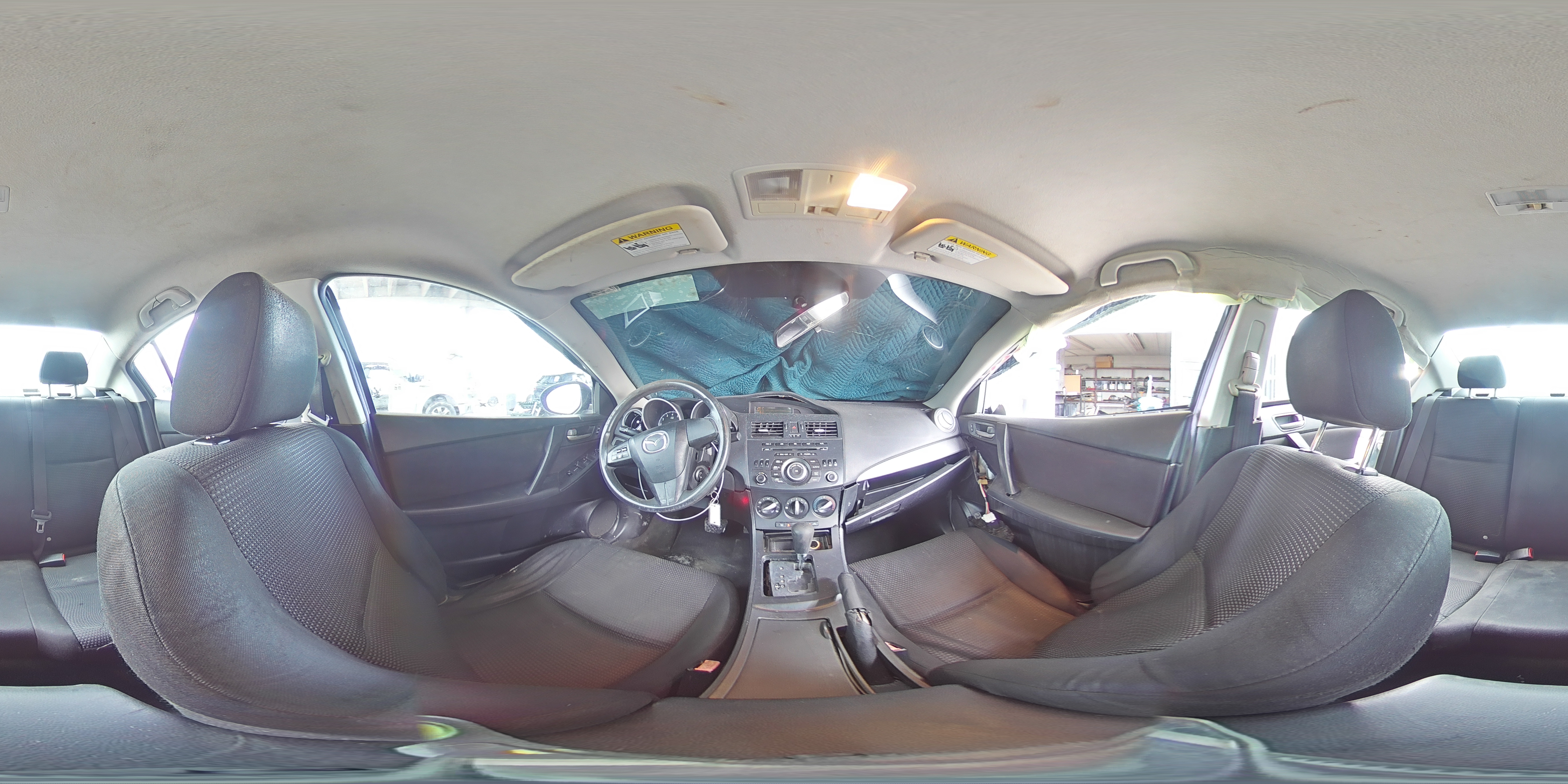 2013 Mazda 3 I VIN: JM1BL1TF6D1768264 Lot: 74671264