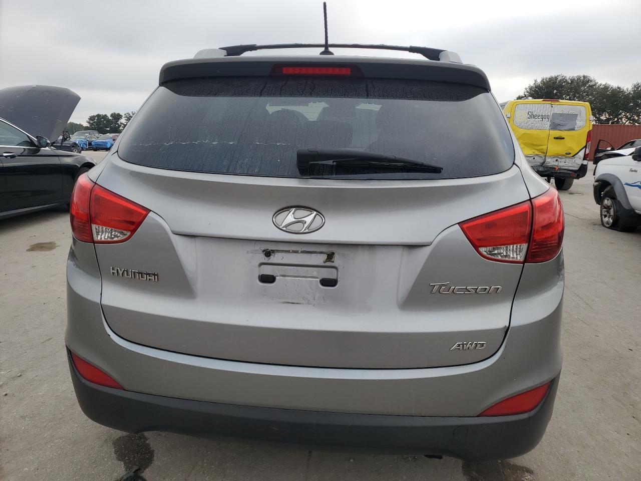 2011 Hyundai Tucson Gls VIN: KM8JUCAC8BU242786 Lot: 76169634