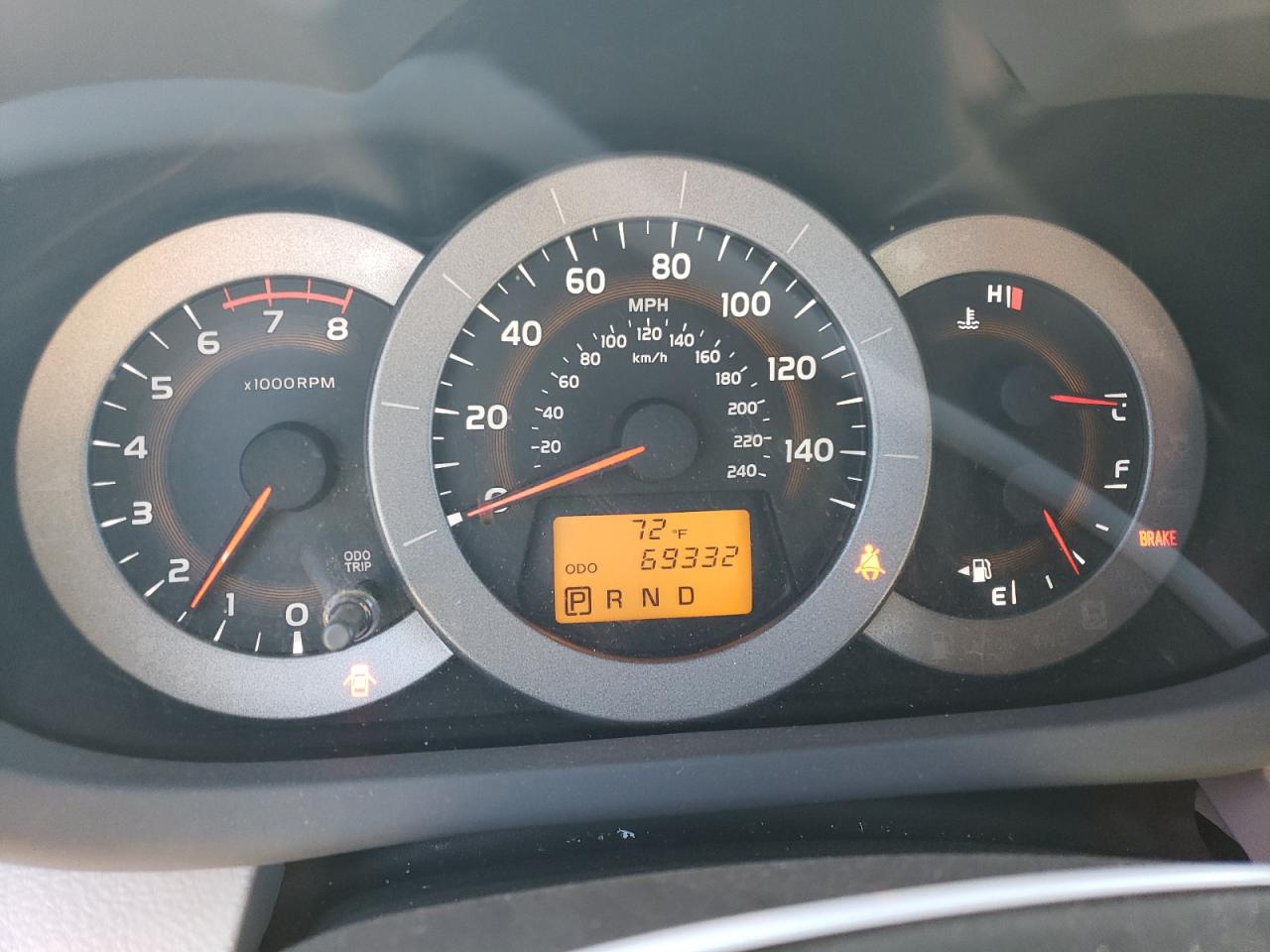 2010 Toyota Rav4 VIN: 2T3BK4DV7AW032697 Lot: 76632154