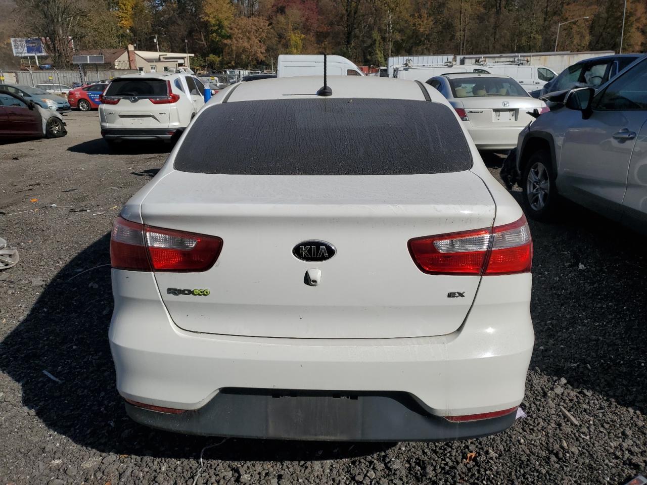 KNADN4A38G6576507 2016 Kia Rio Ex