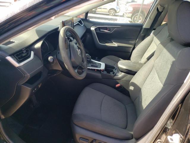  TOYOTA RAV4 2021 Черный