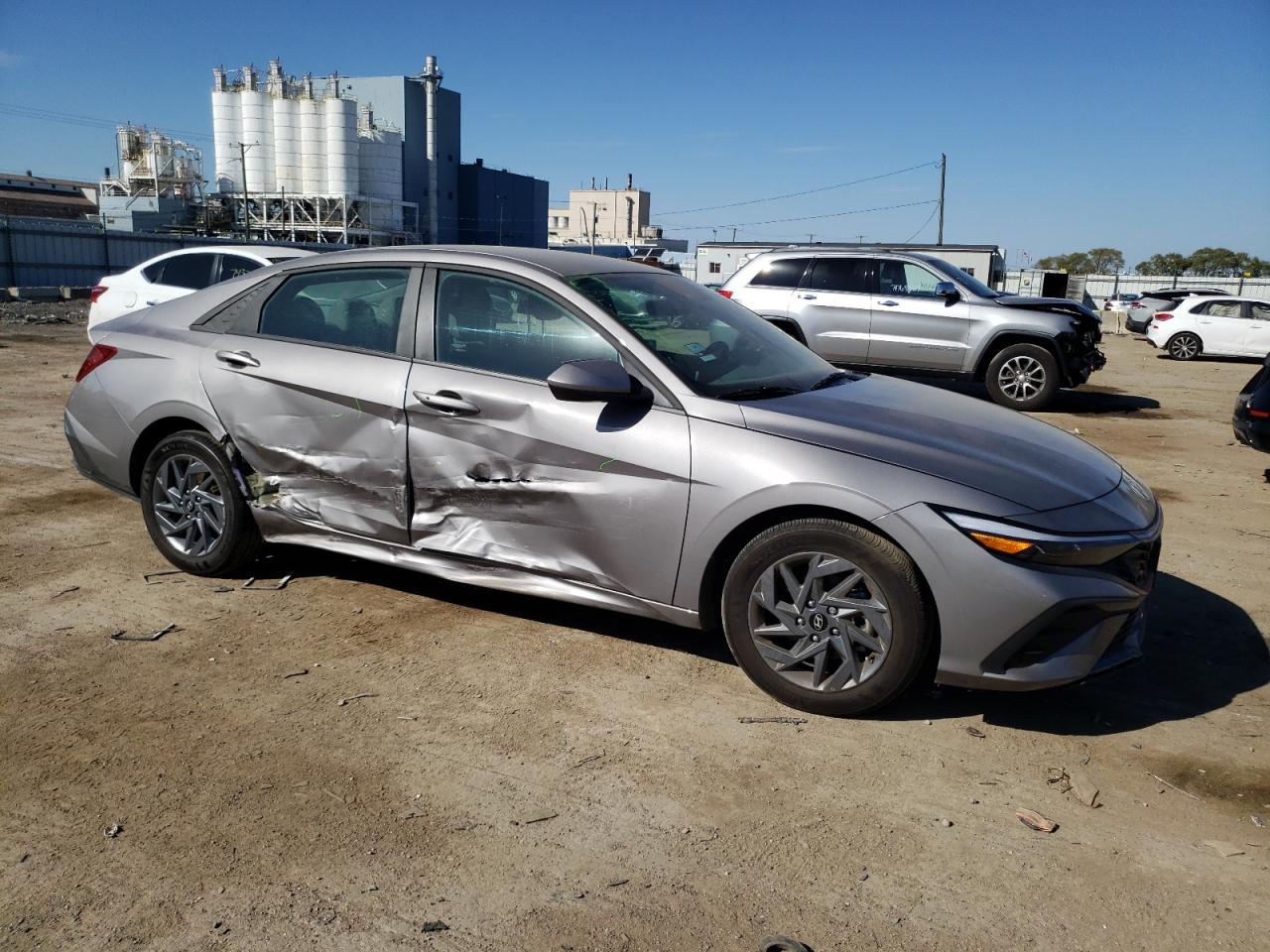 KMHLM4DG1RU712843 2024 Hyundai Elantra Sel