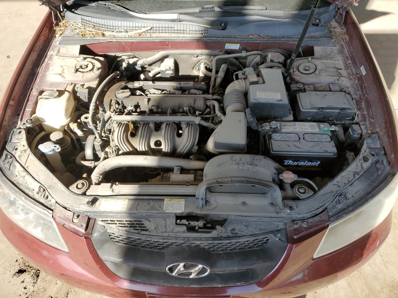 5NPET46C08H384253 2008 Hyundai Sonata Gls