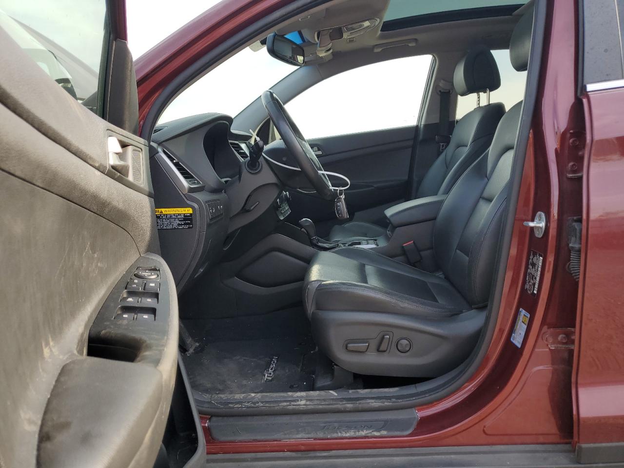 2017 Hyundai Tucson Limited VIN: KM8J3CA46HU576304 Lot: 75268704