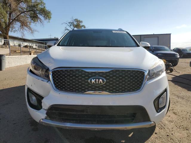  KIA SORENTO 2016 Белы