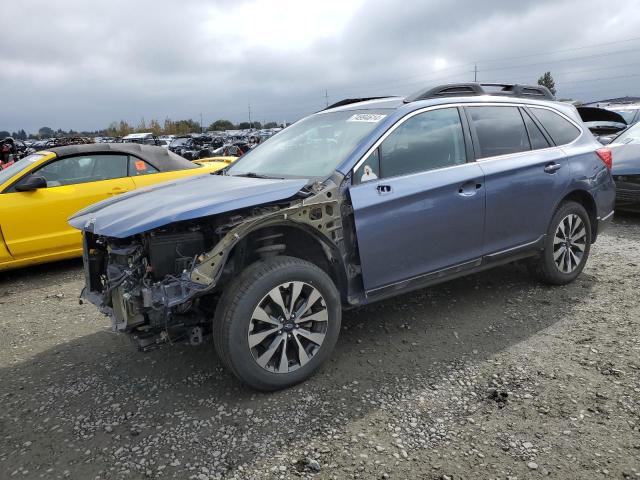  SUBARU OUTBACK 2015 Синий