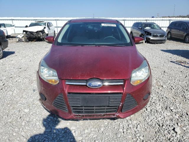  FORD FOCUS 2014 Maroon