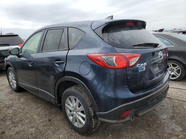  MAZDA CX-5 2016 Синий