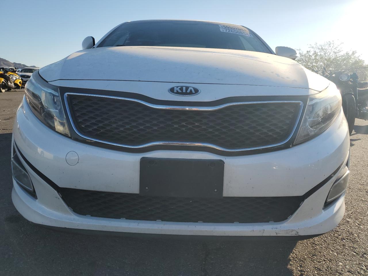 VIN KNAGM4A79F5652193 2015 KIA OPTIMA no.5