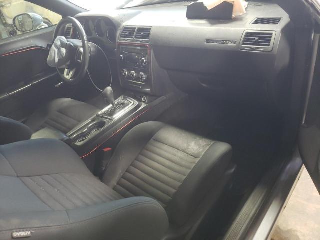  DODGE CHALLENGER 2014 Серебристый