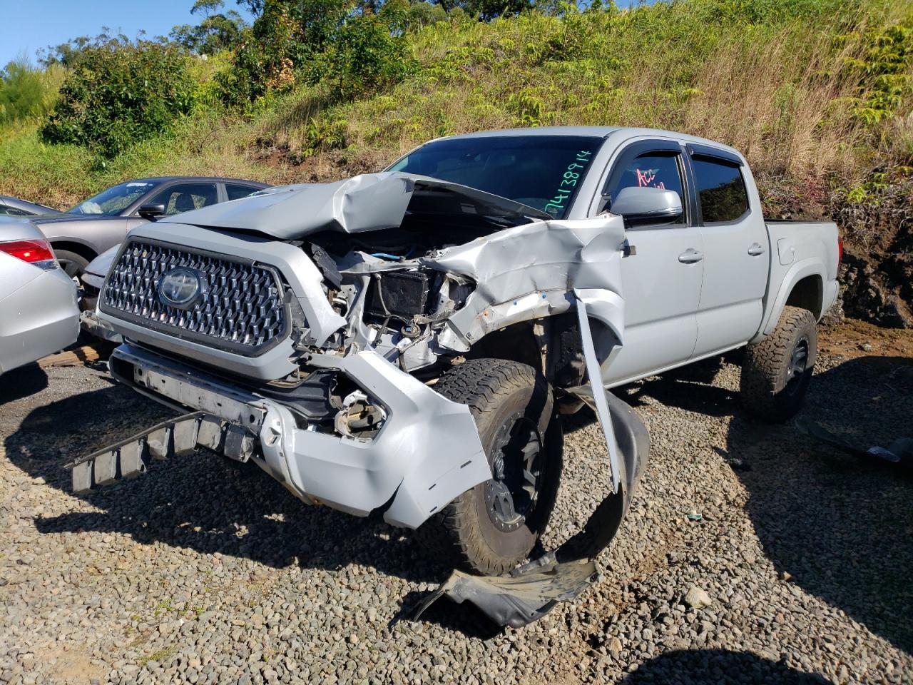 2019 Toyota Tacoma Double Cab VIN: 3TMCZ5AN6KM196309 Lot: 74138914