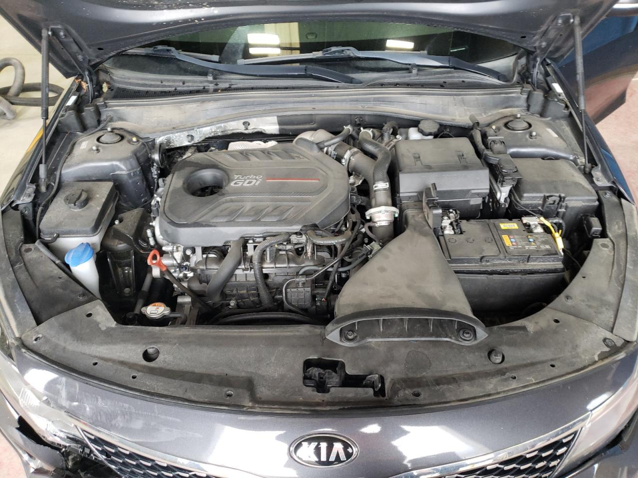 5XXGW4L25JG203483 2018 Kia Optima Sx