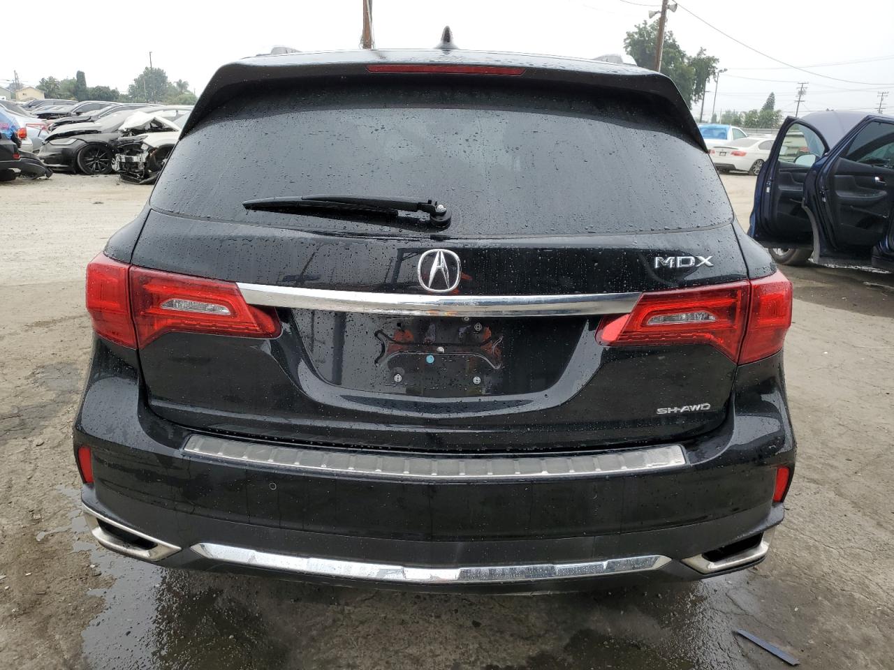 2017 Acura Mdx Advance VIN: 5FRYD4H84HB041333 Lot: 75495594