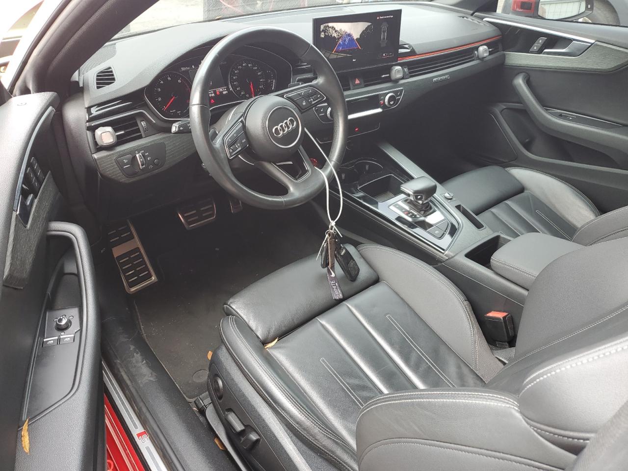 2021 Audi A5 Premium 45 VIN: WAUSAAF55MA009062 Lot: 76006244