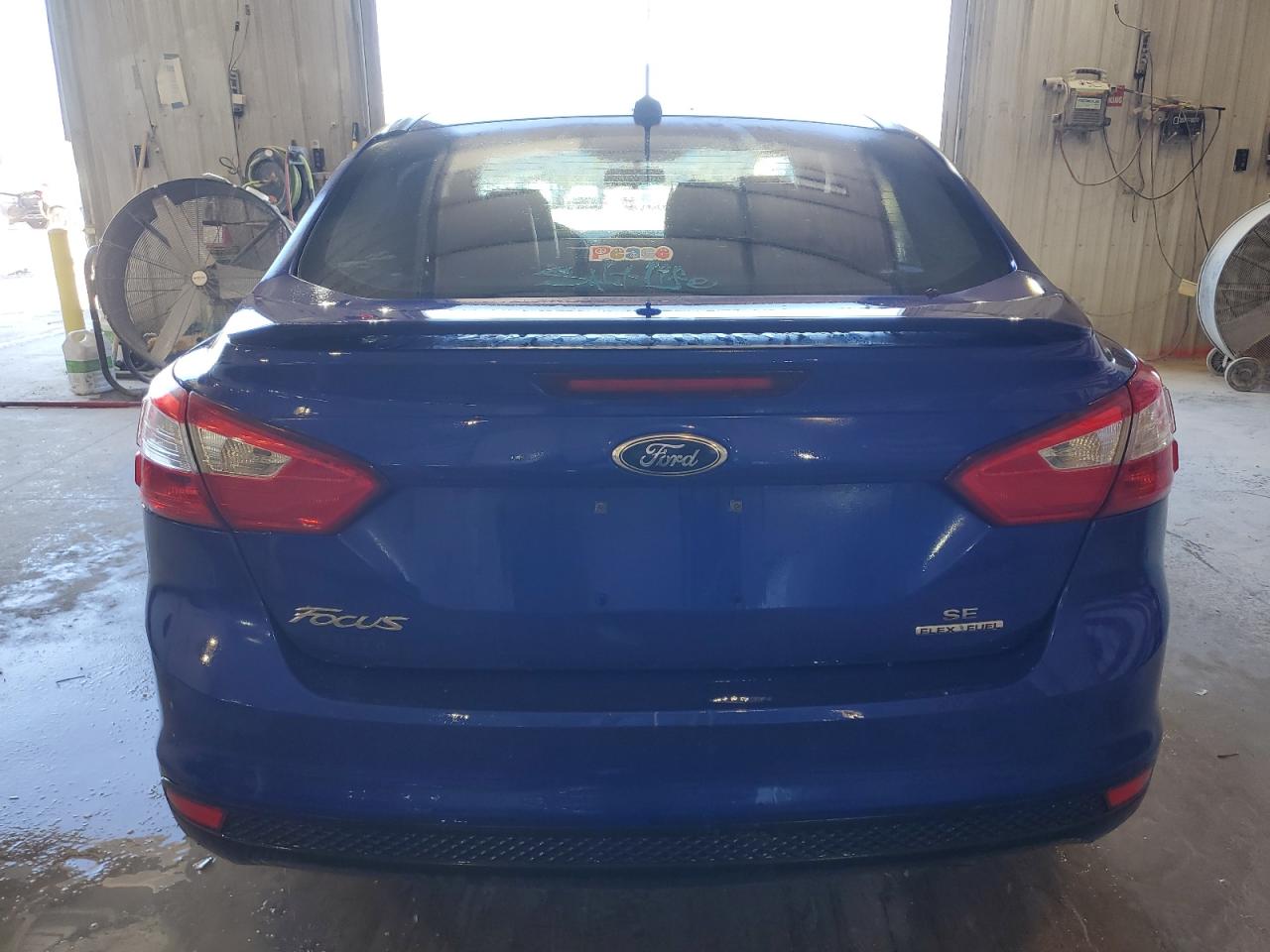 2013 Ford Focus Se VIN: 1FADP3F29DL204524 Lot: 76008974