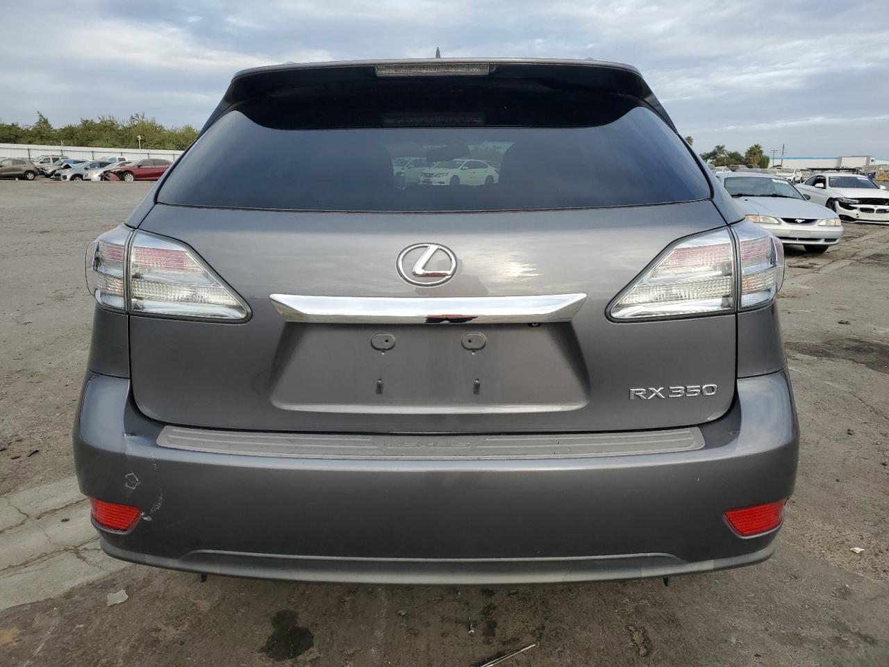 2012 Lexus Rx 350 VIN: 2T2ZK1BA8CC068467 Lot: 78749774