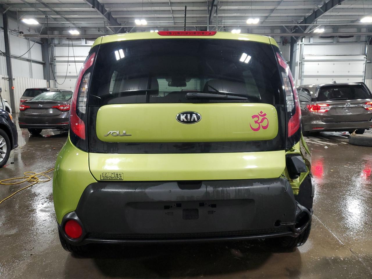 2014 Kia Soul VIN: KNDJN2A26E7044956 Lot: 78449694