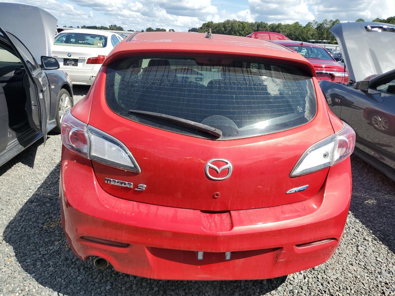 JM1BL1L77D1754656 2013 Mazda 3 I