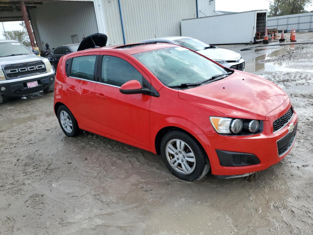2014 Chevrolet Sonic - Image 4