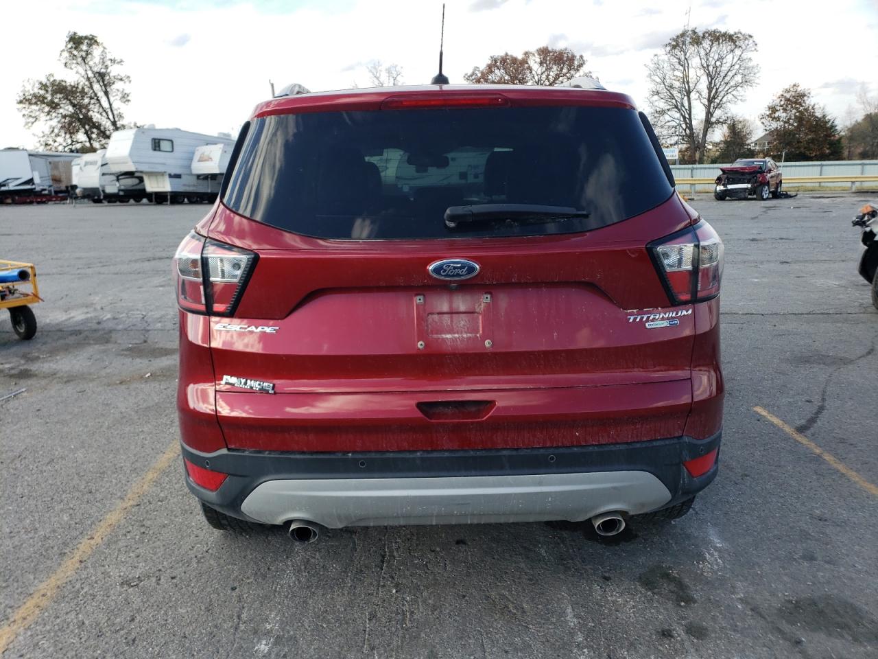 2017 Ford Escape Titanium VIN: 1FMCU9J99HUE15983 Lot: 78097864