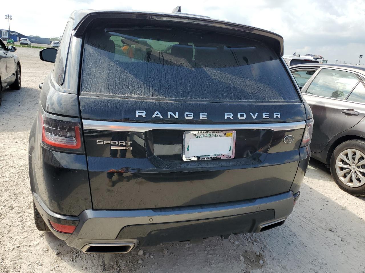 2019 Land Rover Range Rover Sport Hse VIN: SALWR2RV7KA842639 Lot: 74881854