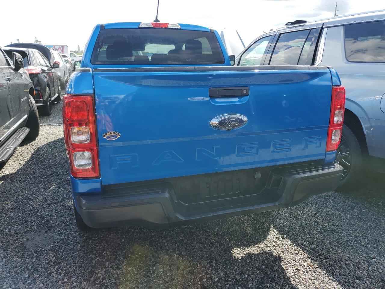 2021 Ford Ranger Xl VIN: 1FTER4EH6MLD78989 Lot: 74616994