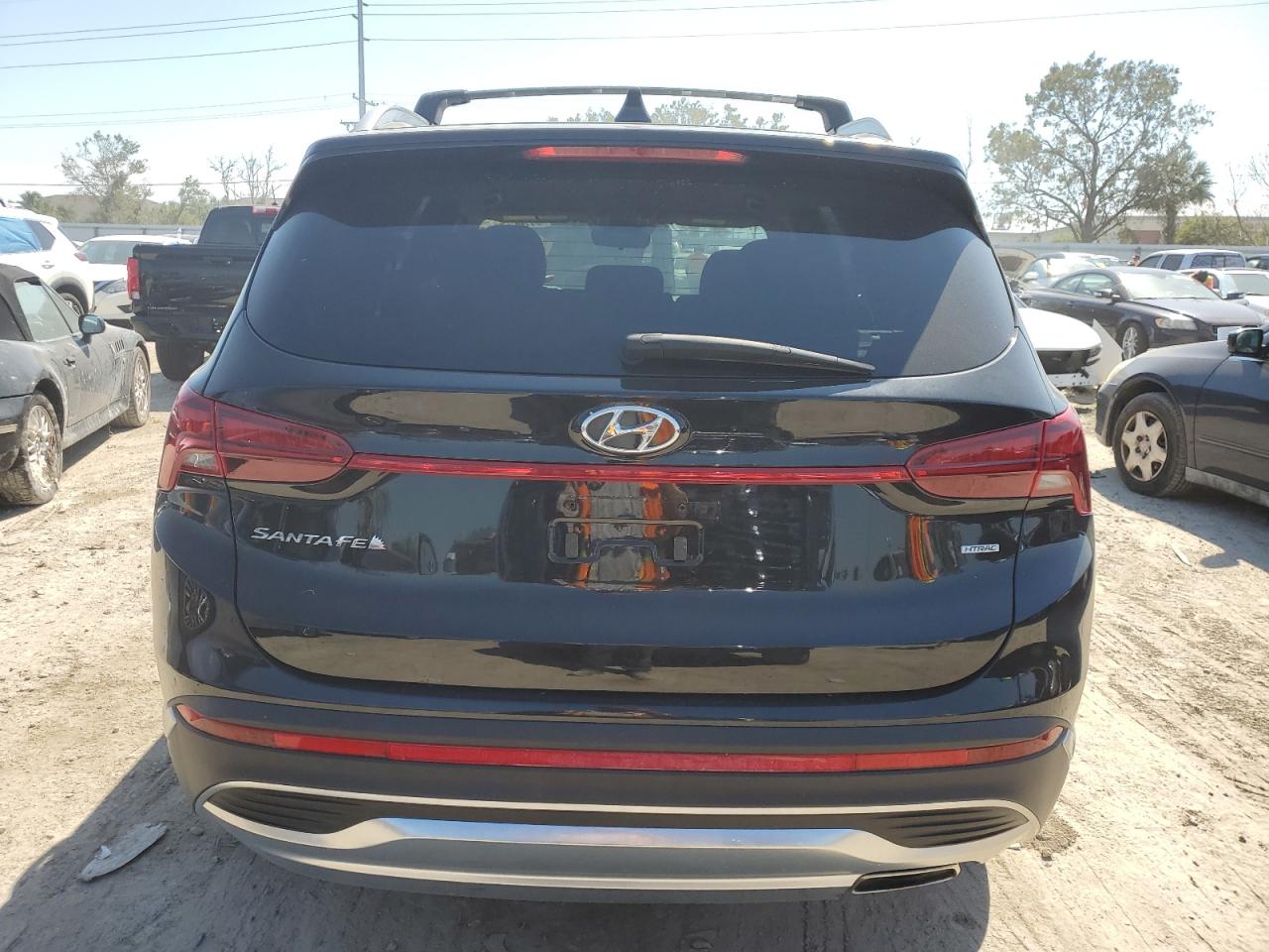 2022 Hyundai Santa Fe Sel VIN: 5NMS2DAJ0NH406871 Lot: 75427034