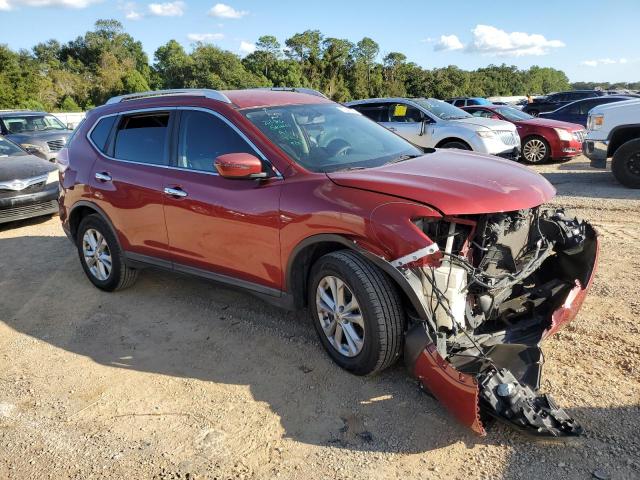  NISSAN ROGUE 2016 Бургунди