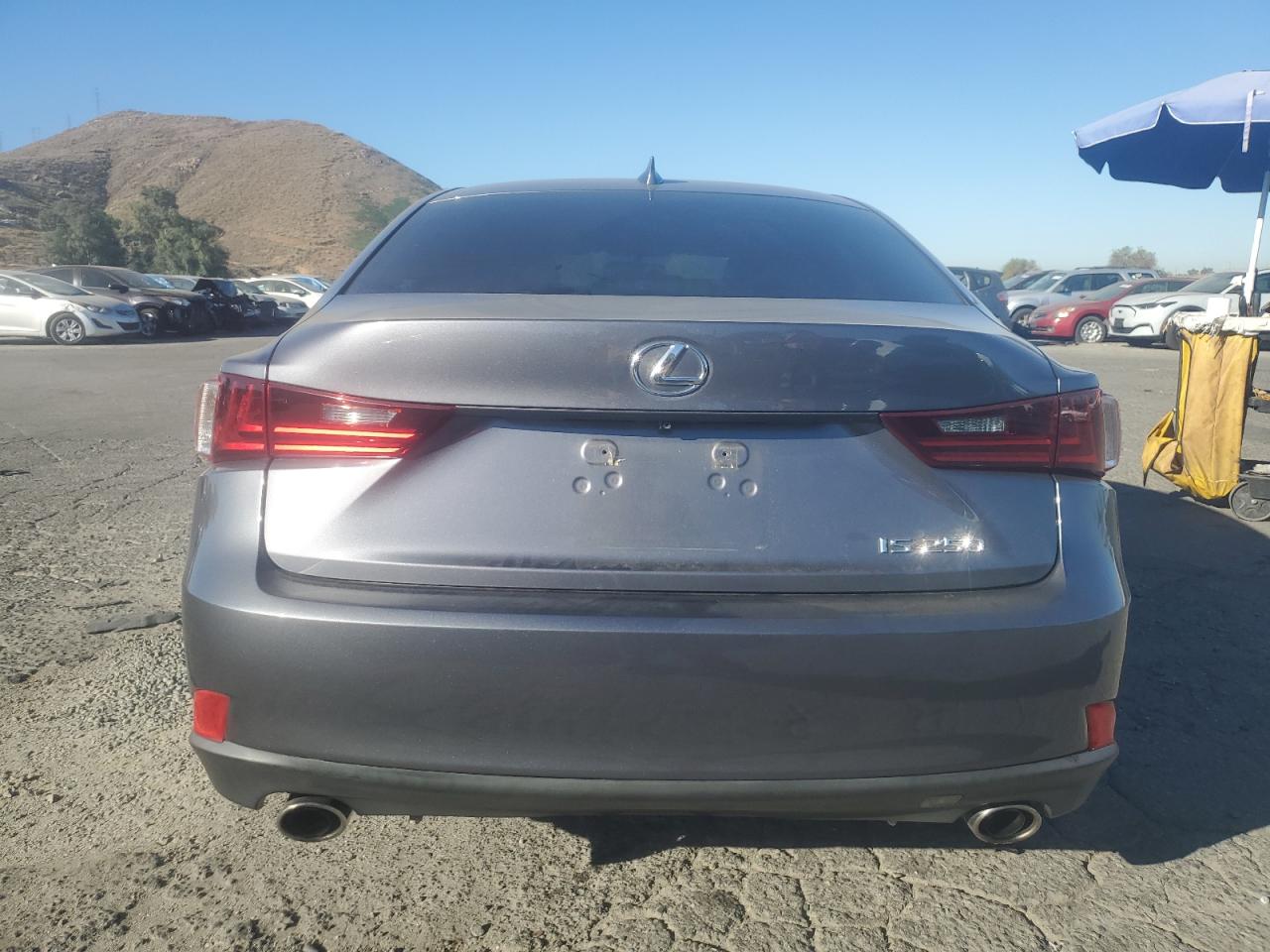 2014 Lexus Is 250 VIN: JTHBF1D2XE5033170 Lot: 77277584