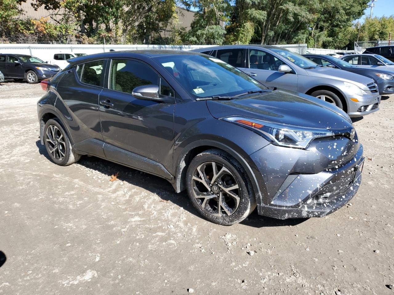 VIN JTNKHMBX7J1006078 2018 TOYOTA C-HR no.4