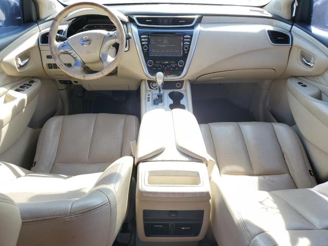  NISSAN MURANO 2015 Blue