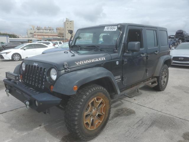 2012 Jeep Wrangler Unlimited Sport na sprzedaż w New Orleans, LA - Water/Flood