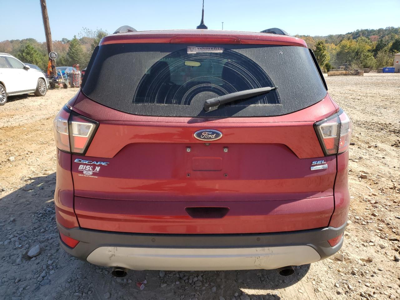 2018 Ford Escape Sel VIN: 1FMCU9HD9JUB84180 Lot: 76756024