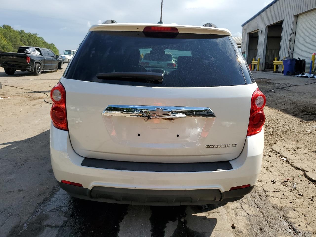 1GNALCEK4FZ143892 2015 Chevrolet Equinox Lt