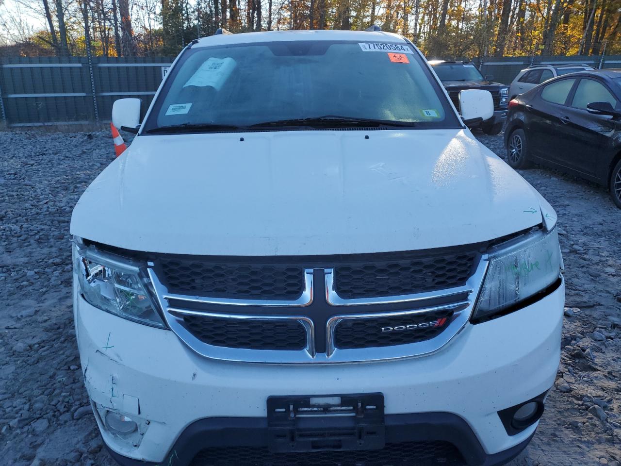 2018 Dodge Journey Sxt VIN: 3C4PDCBB5JT170734 Lot: 77520584