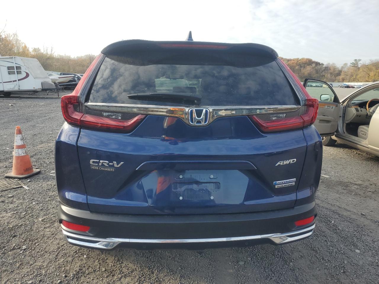 2022 Honda Cr-V Touring VIN: 5J6RT6H93NL056373 Lot: 77851624