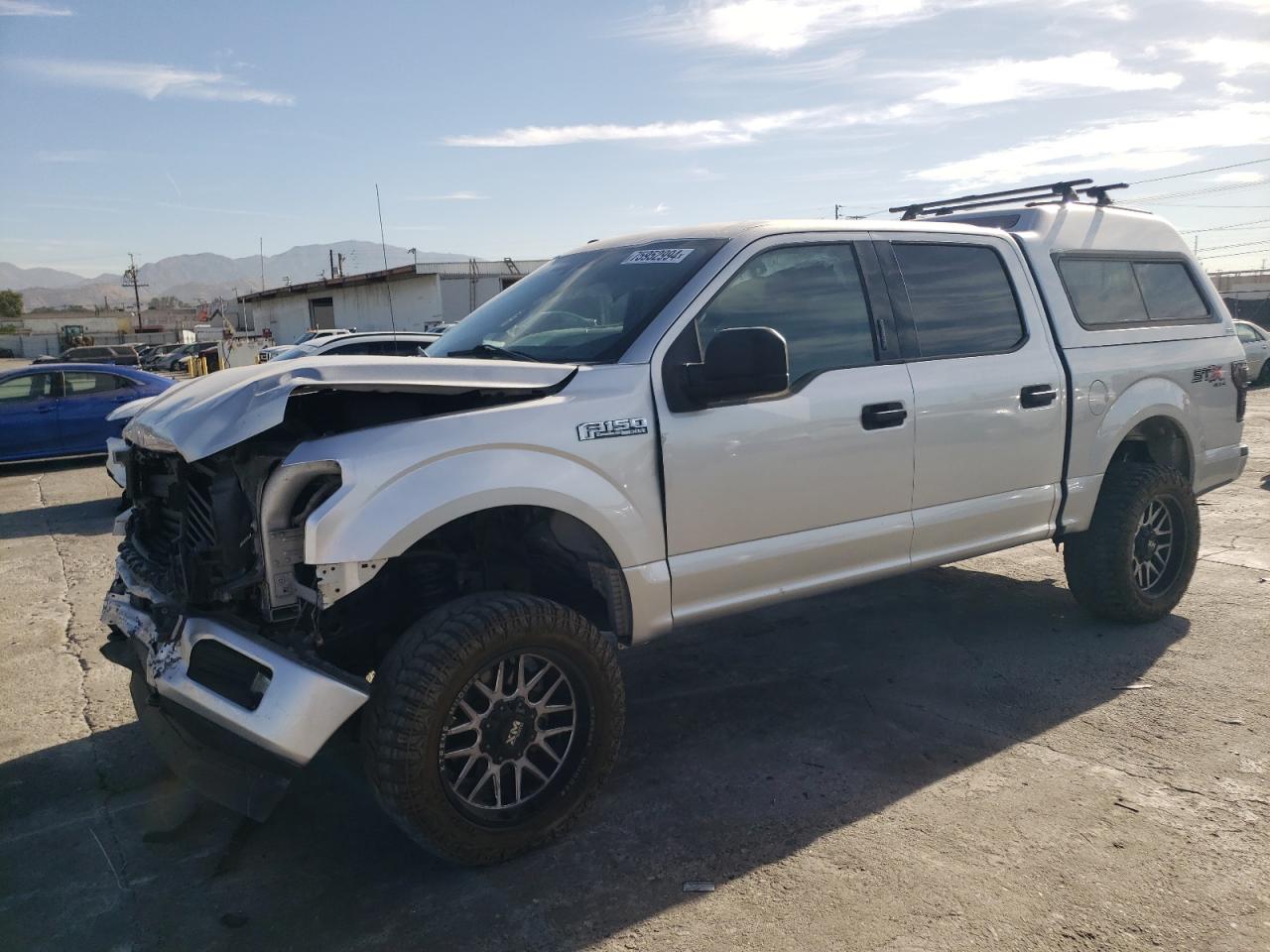 1FTEW1EG9JFA07642 2018 FORD F-150 - Image 1