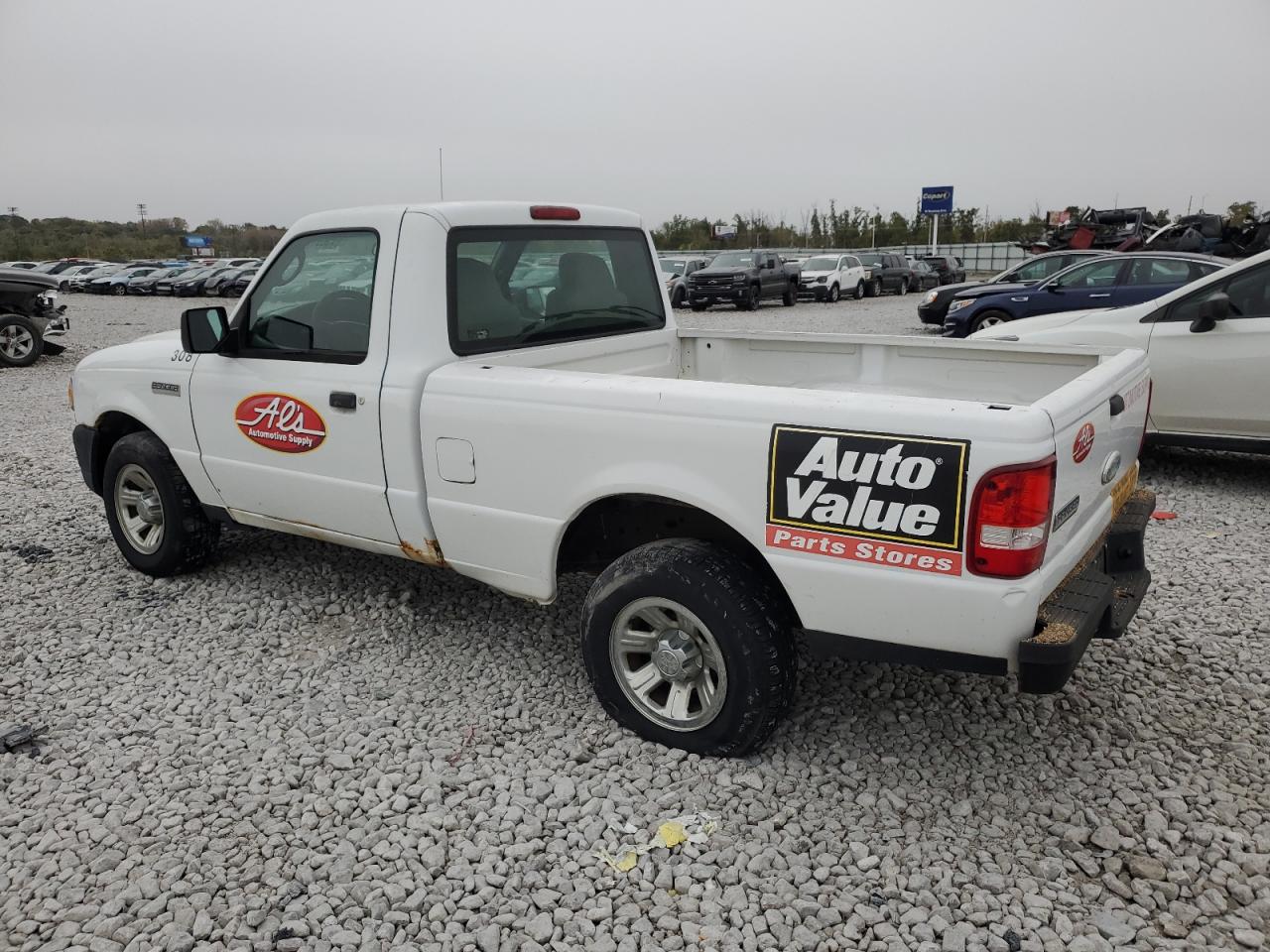 2007 Ford Ranger VIN: 1FTYR10D87PA03361 Lot: 75891754