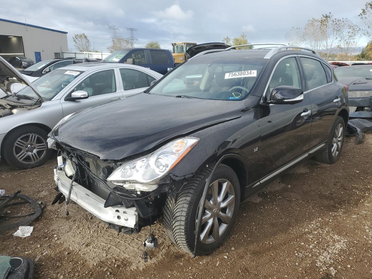 2016 Infiniti Qx50 VIN: JN1BJ0RR8GM270588 Lot: 75638034