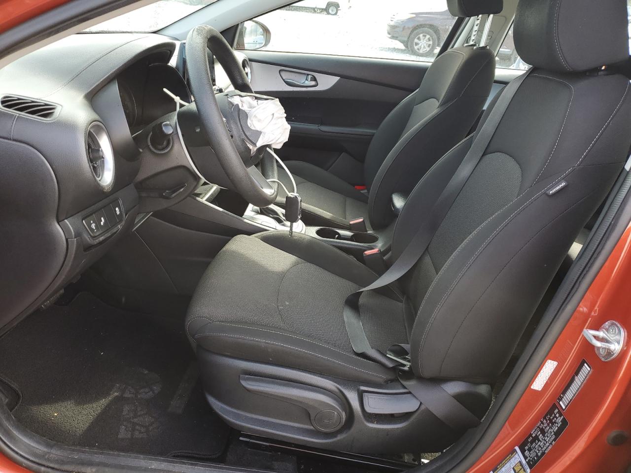 2022 Kia Forte Fe VIN: 3KPF24AD9NE420495 Lot: 75109884